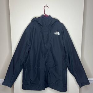 The North Face Men’s Triclimate Hooded Black Jacket
